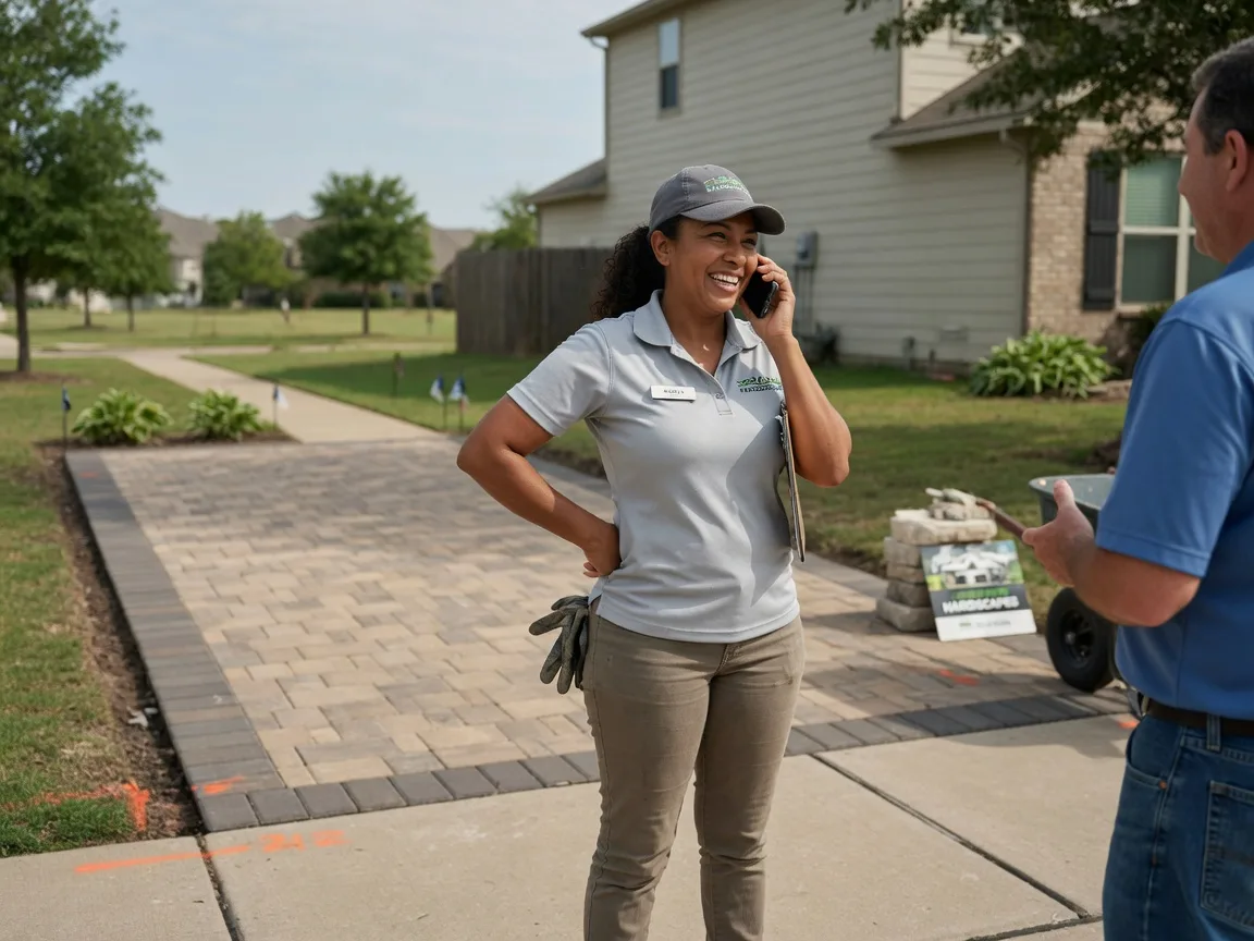 Hardscape Design Brownsboro, TX FAQs
