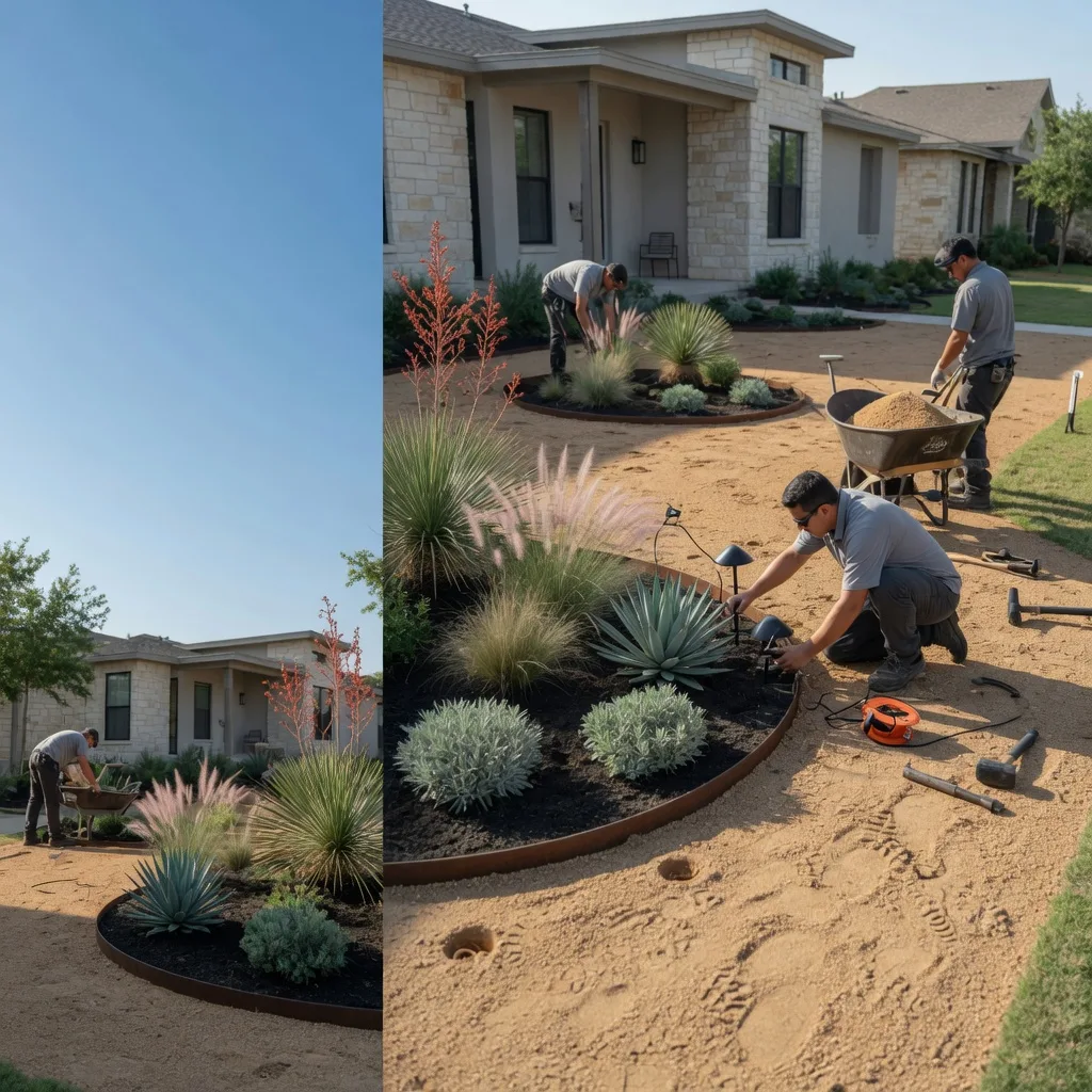 Hardscape Design in Brownsboro, TX near me